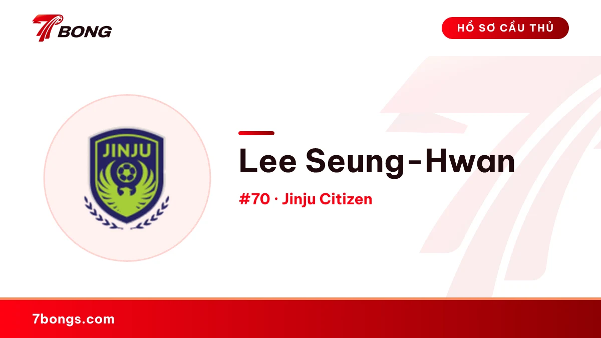 Lee Seung-Hwan — Jinju Citizen
