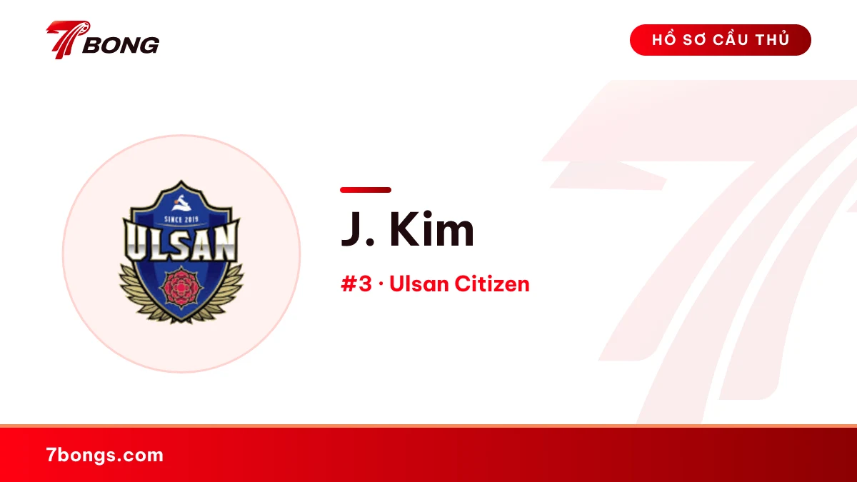 J. Kim — Ulsan Citizen
