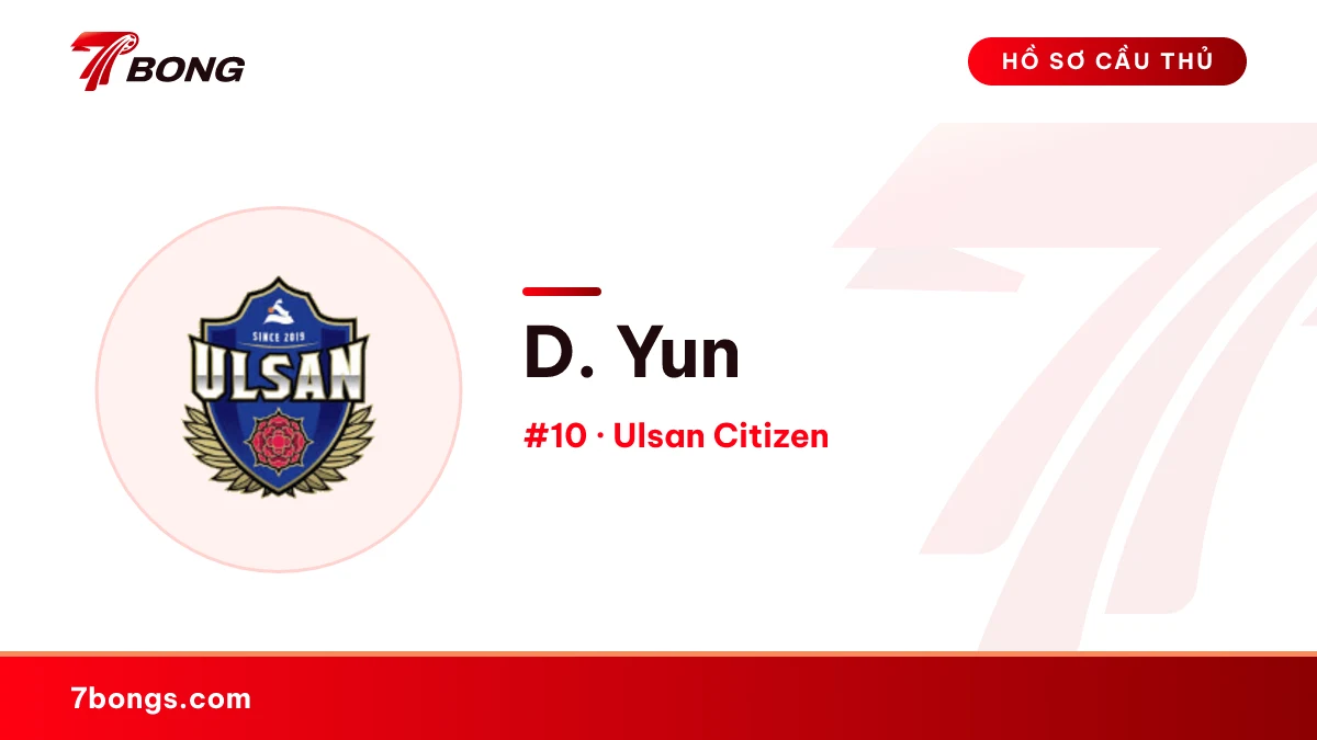 D. Yun — Ulsan Citizen