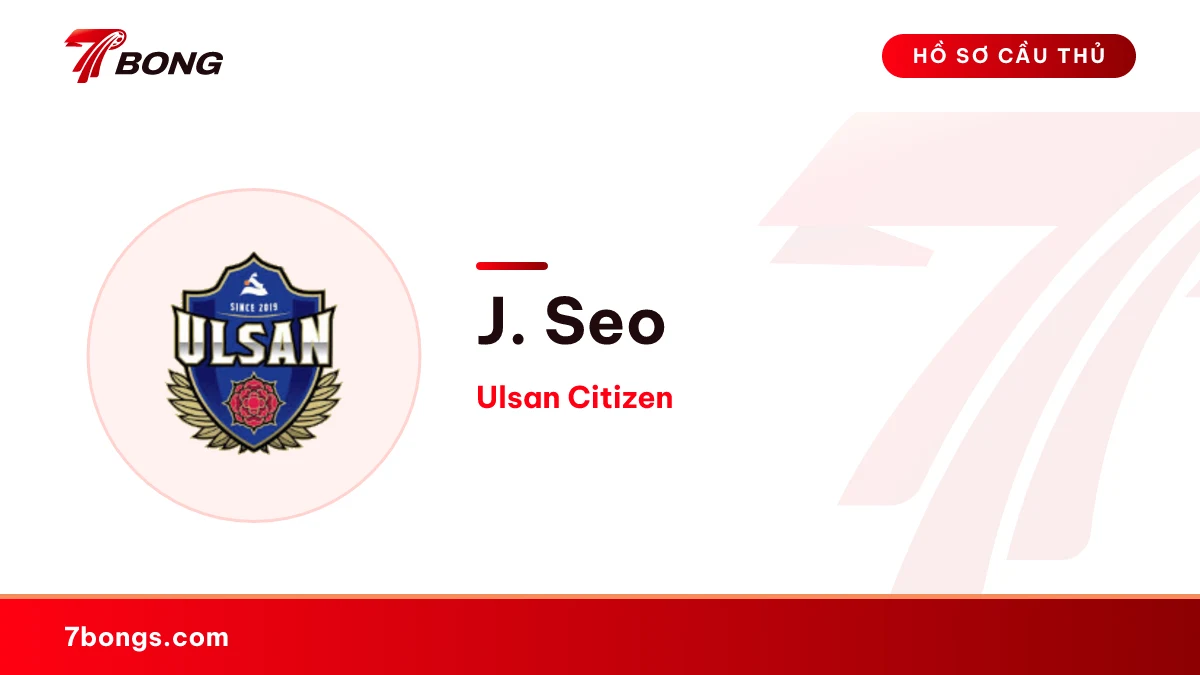 J. Seo — Ulsan Citizen