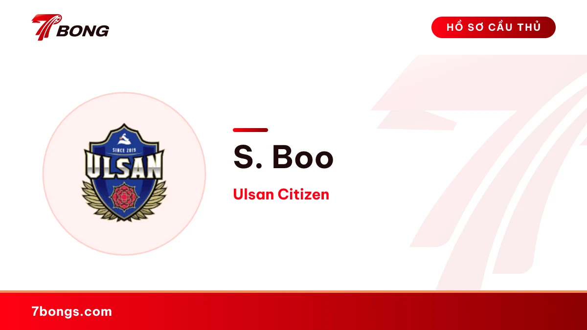 S. Boo — Ulsan Citizen
