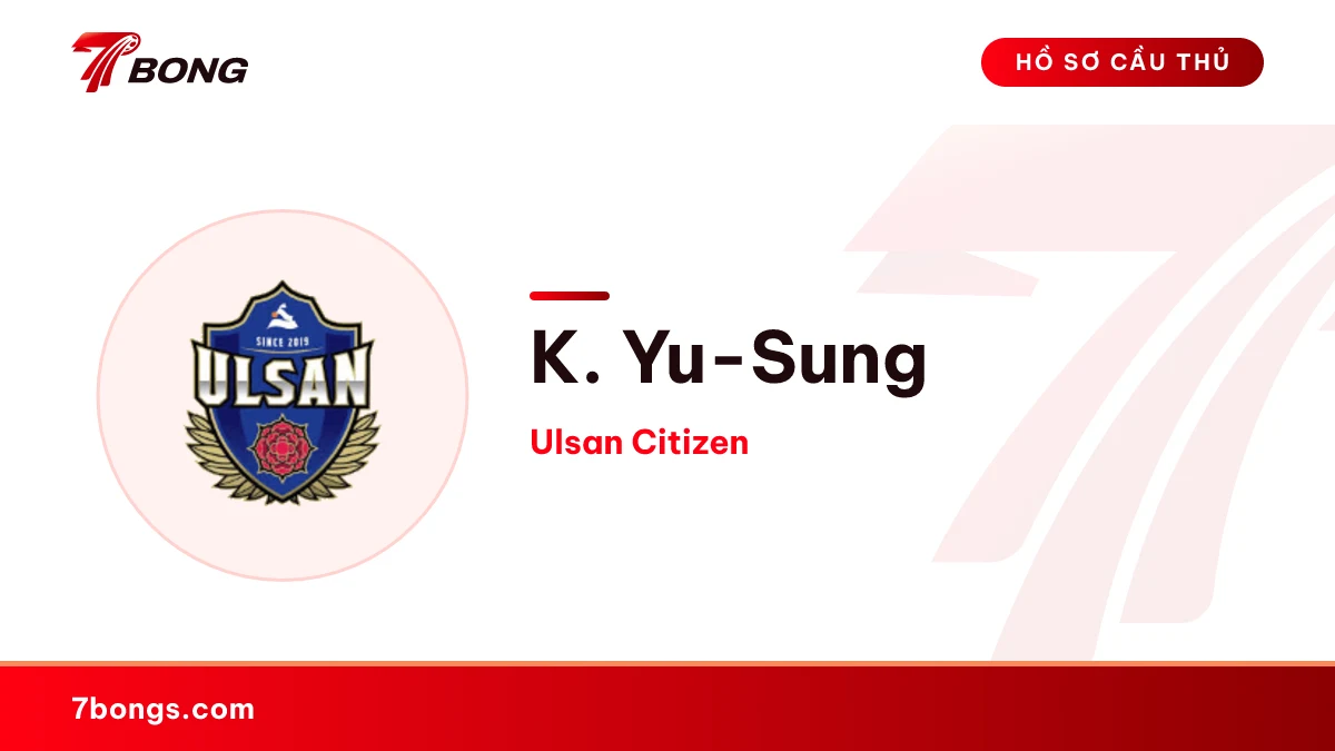 K. Yu-Sung — Ulsan Citizen