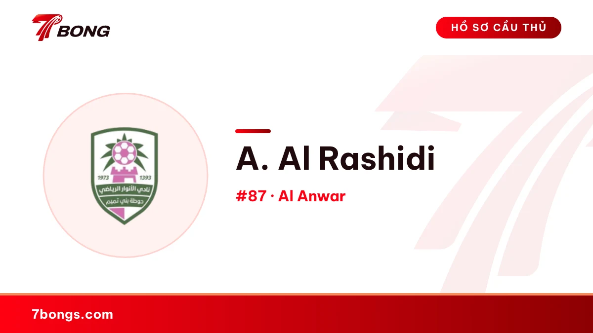 A. Al Rashidi — Al Anwar