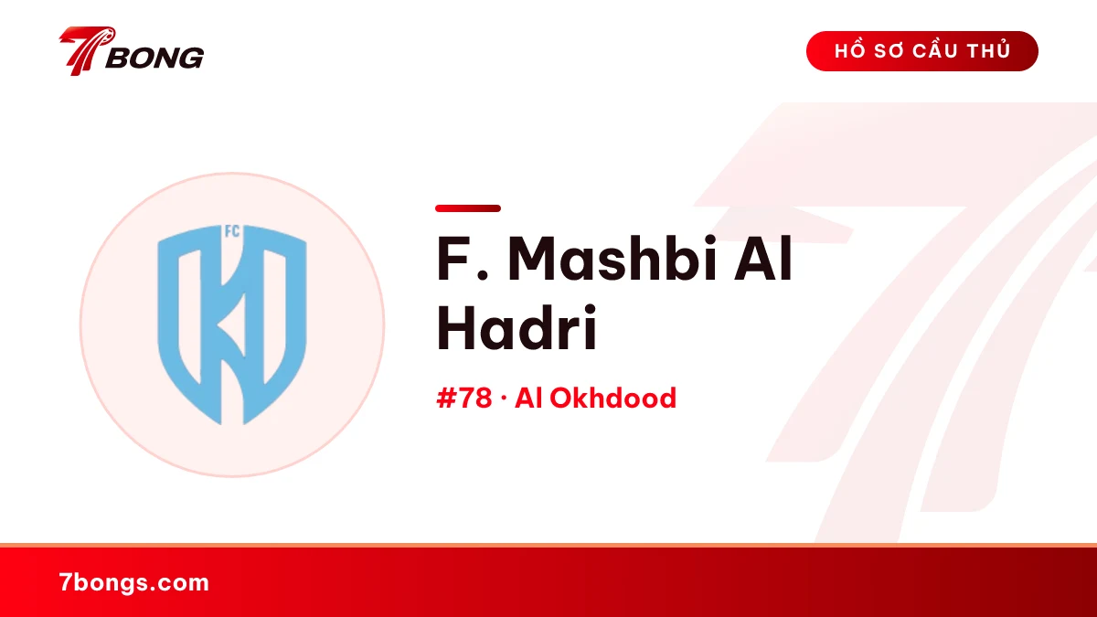 F. Mashbi Al Hadri — Al Okhdood