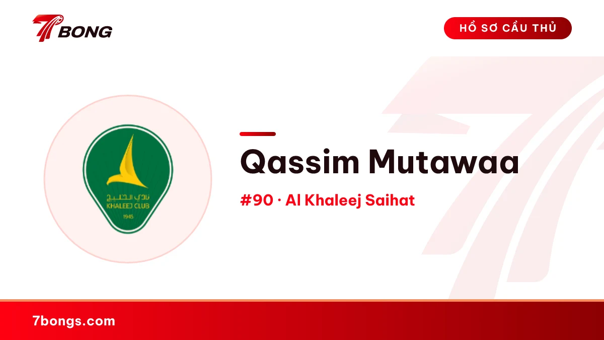 Qassim Mutawaa — Al Khaleej Saihat