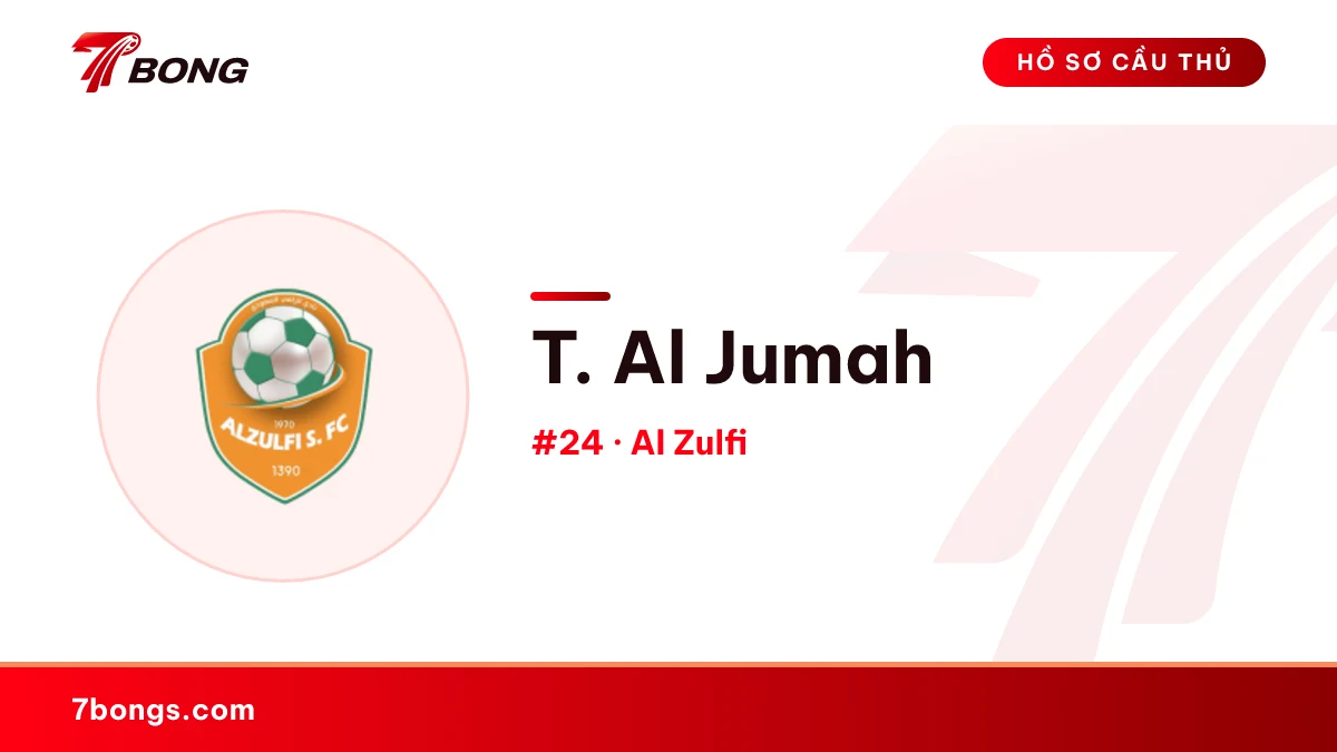 T. Al Jumah — Al Zulfi