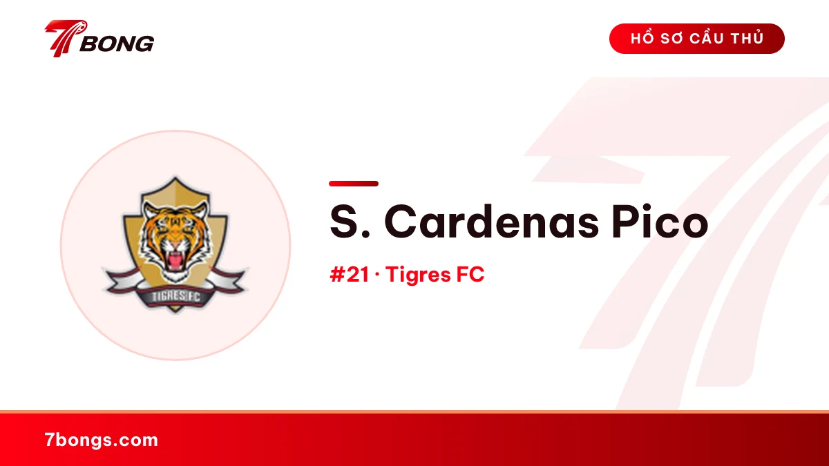 S. Cardenas Pico — Tigres FC