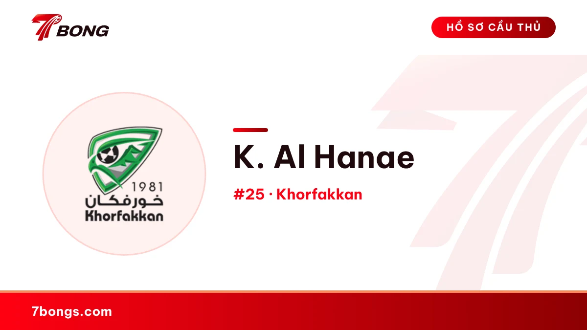K. Al Hanae — Khorfakkan