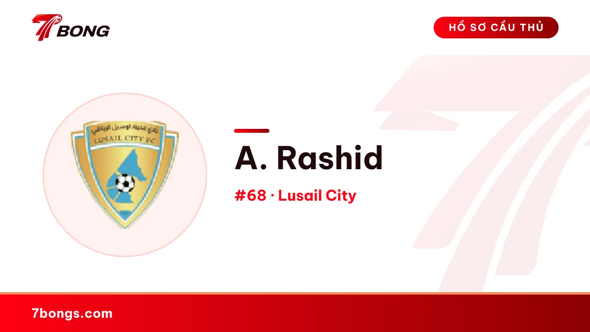 A. Rashid — Lusail City