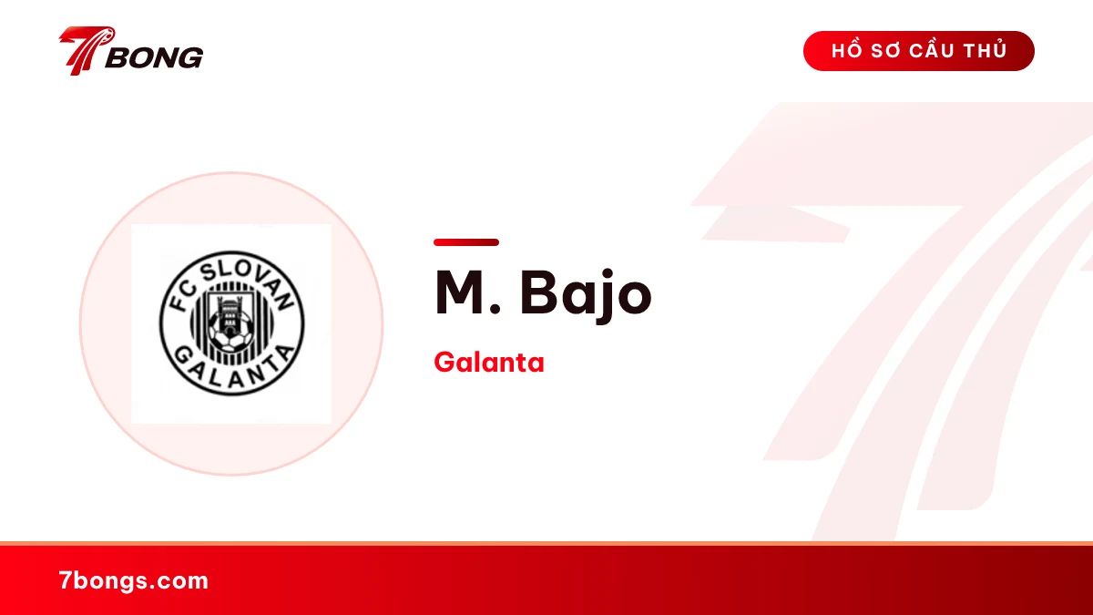 M. Bajo — Galanta