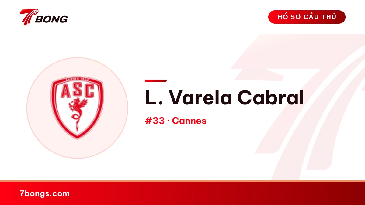 L. Varela Cabral — Cannes