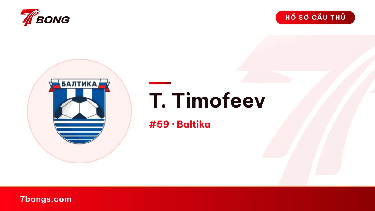 T. Timofeev — Baltika