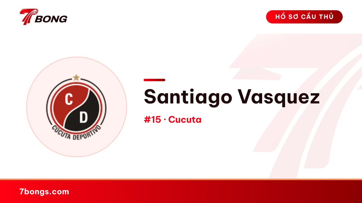 Santiago Vasquez — Cucuta