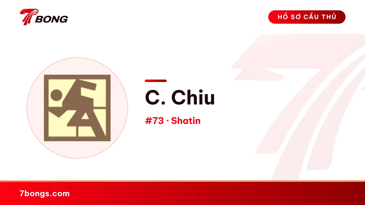C. Chiu — Shatin