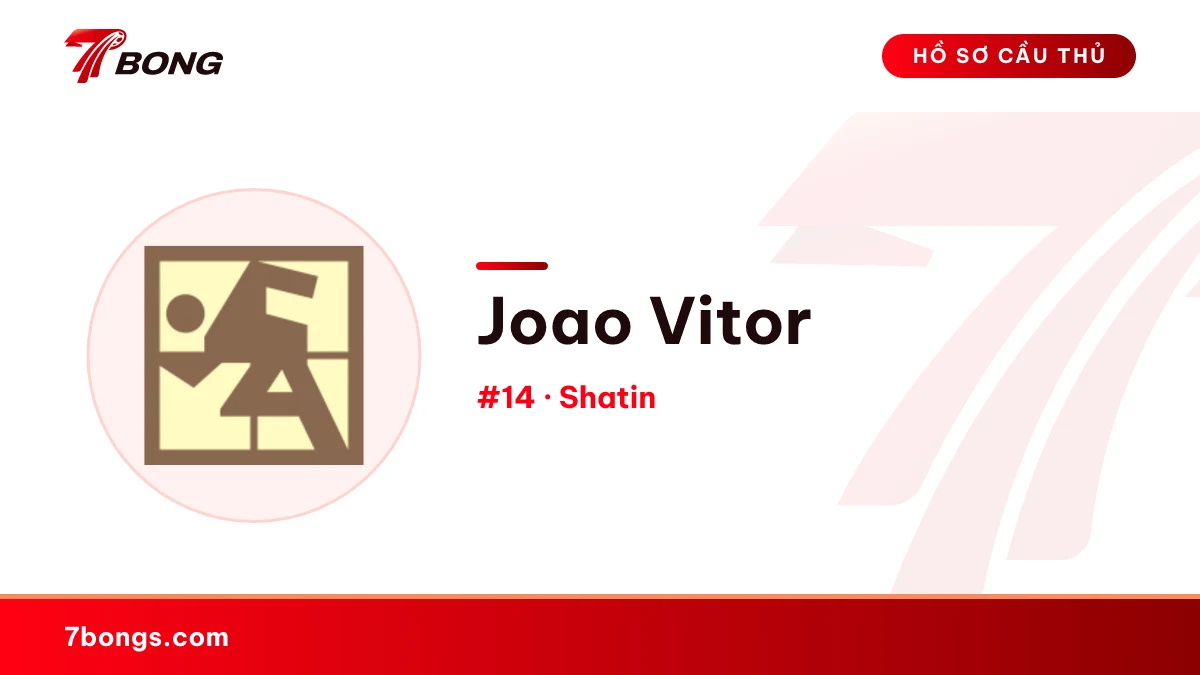 Joao Vitor — Shatin