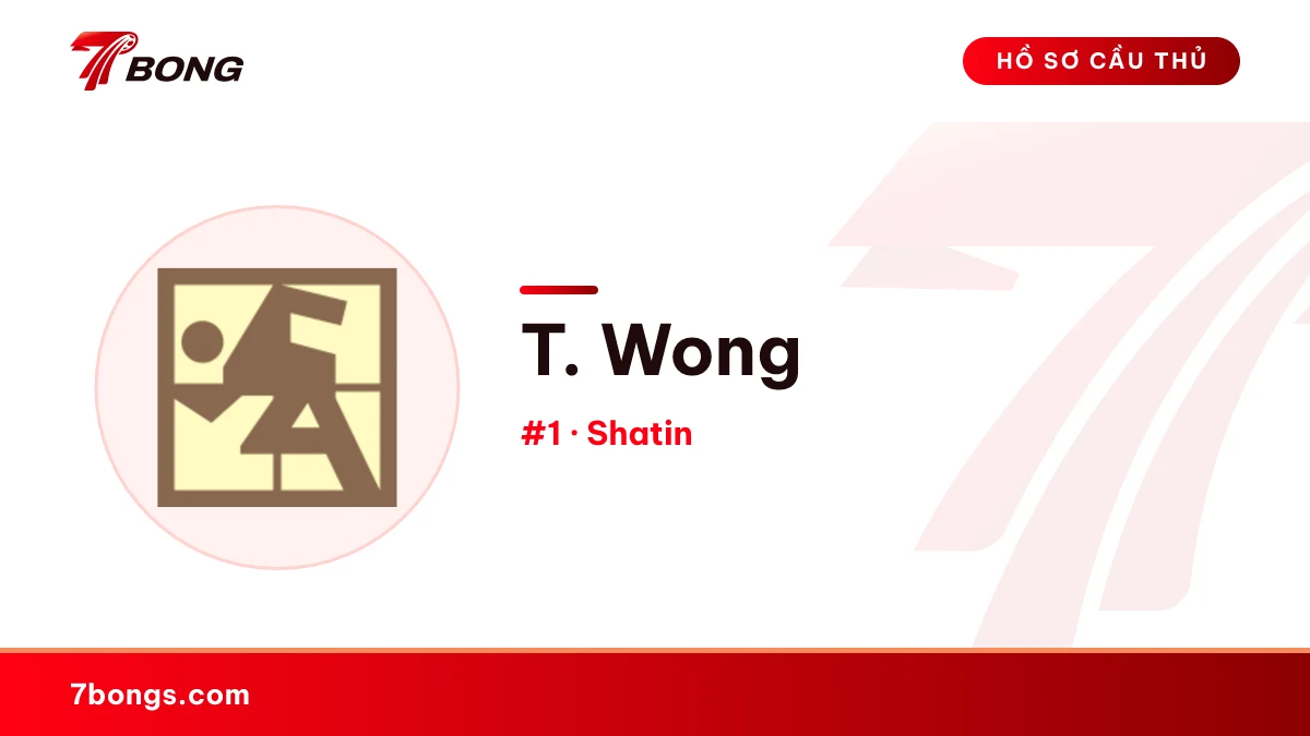 T. Wong — Shatin