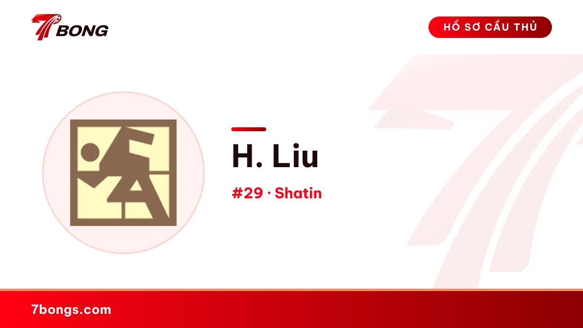 H. Liu — Shatin