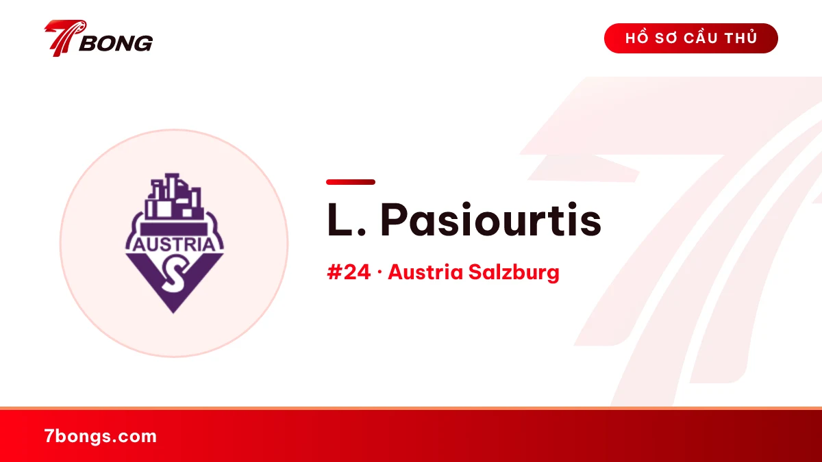 L. Pasiourtis — Austria Salzburg