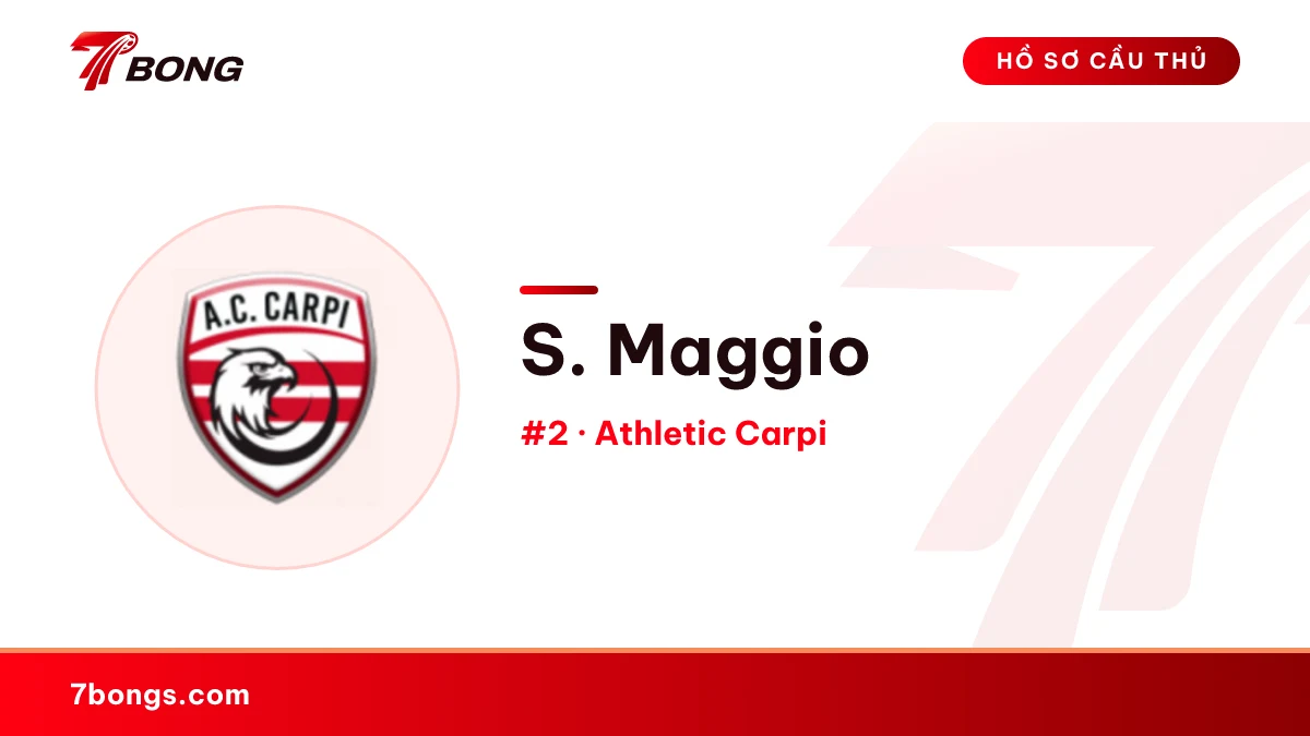 S. Maggio — Athletic Carpi