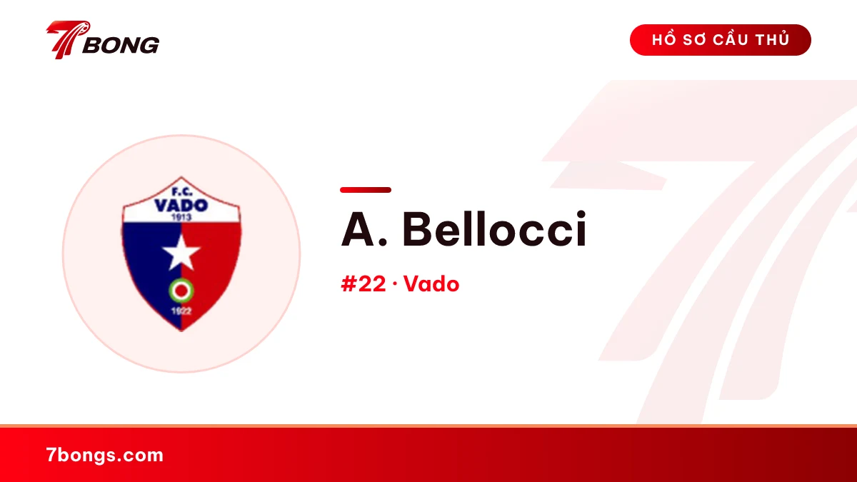 A. Bellocci — Vado