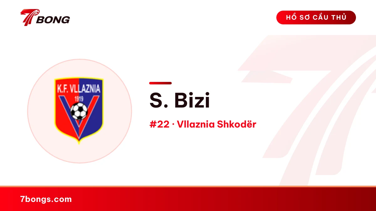 S. Bizi — Vllaznia Shkodër