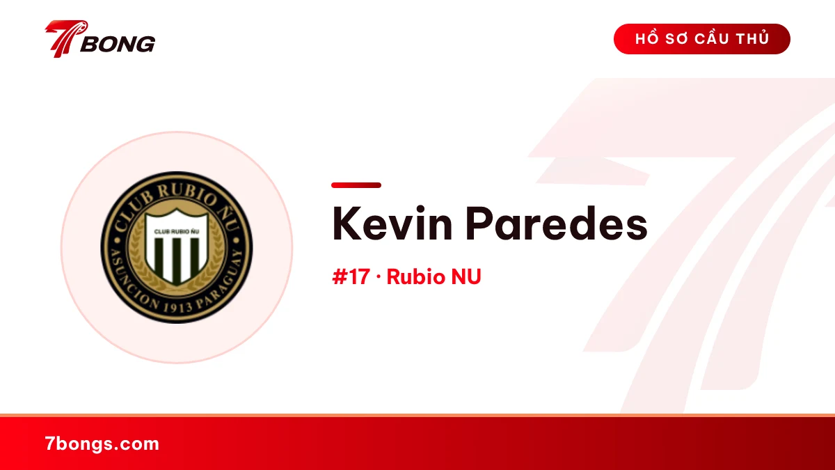 Kevin Paredes — Rubio NU