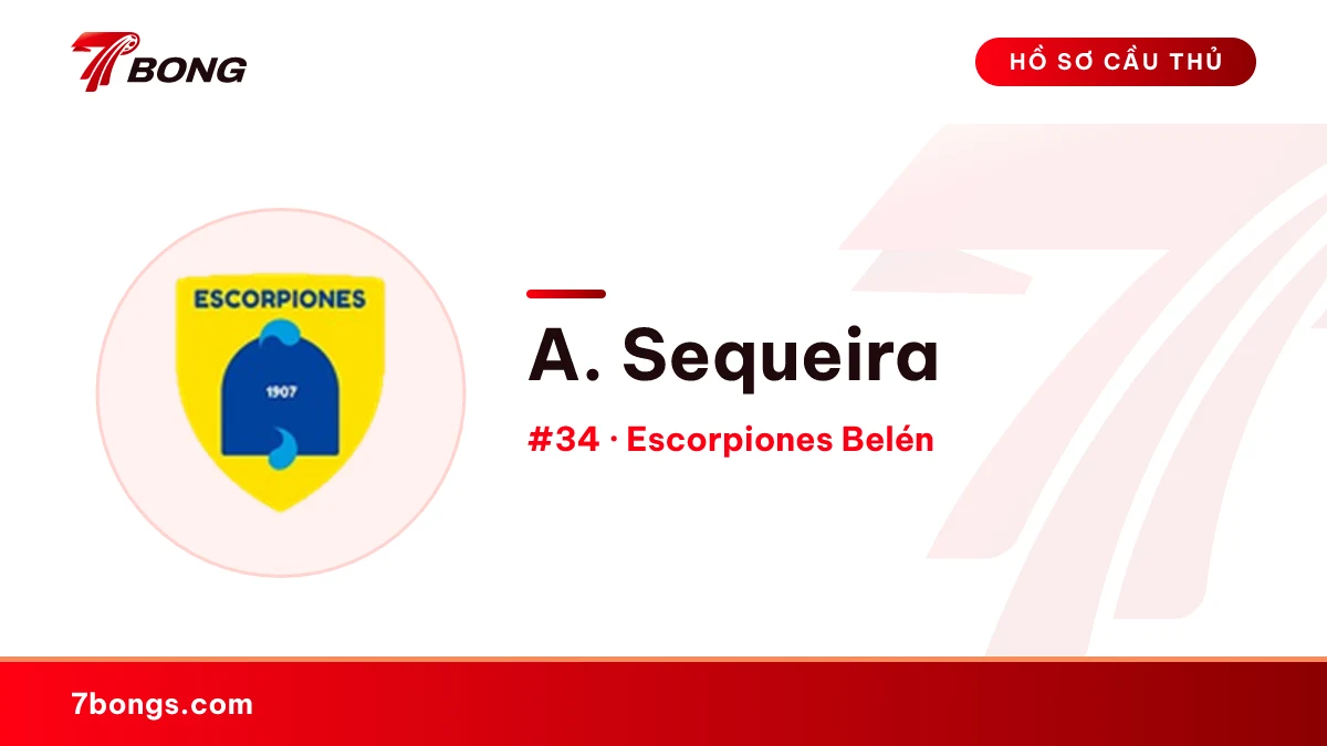 A. Sequeira — Escorpiones Belén