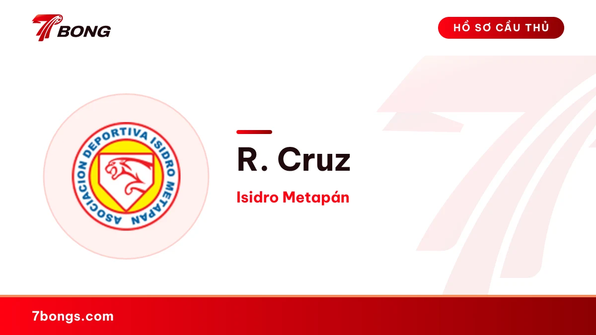 R. Cruz — Isidro Metapán