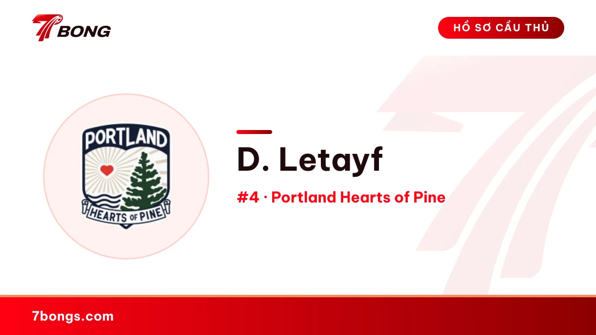 D. Letayf — Portland Hearts of Pine