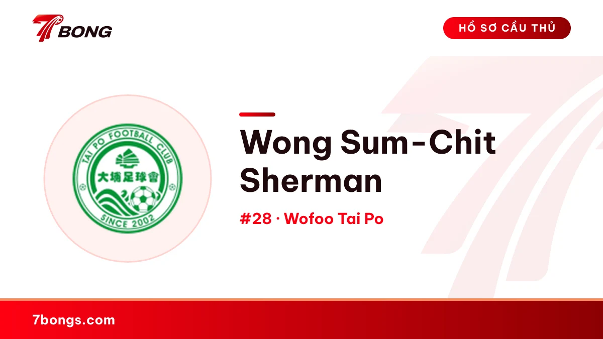 Wong Sum-Chit Sherman — Wofoo Tai Po