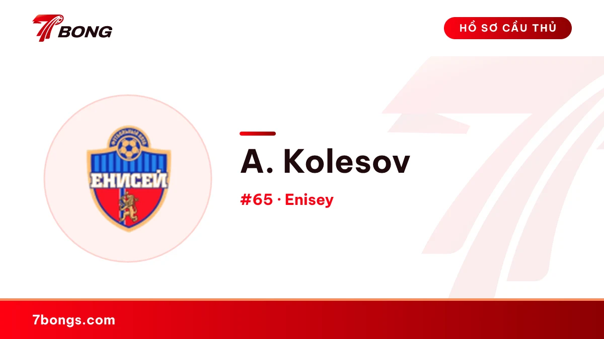 A. Kolesov — Enisey
