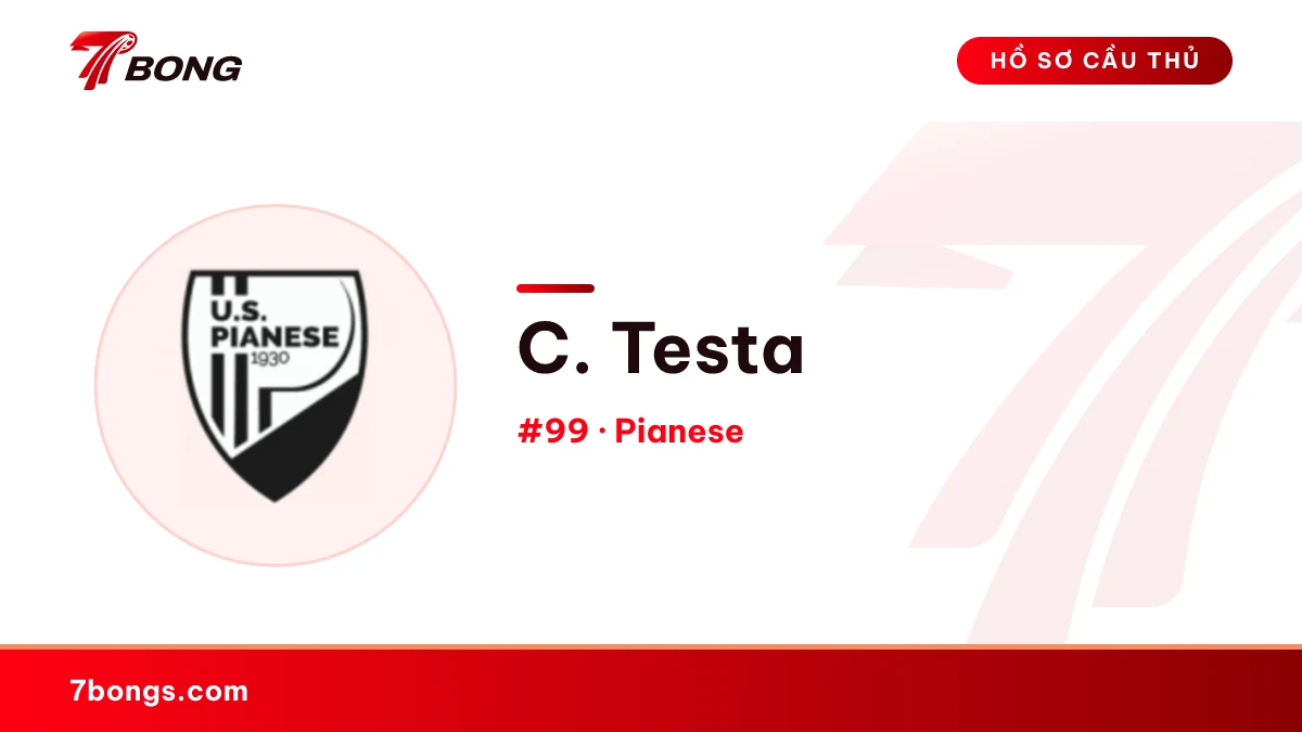 C. Testa — Pianese