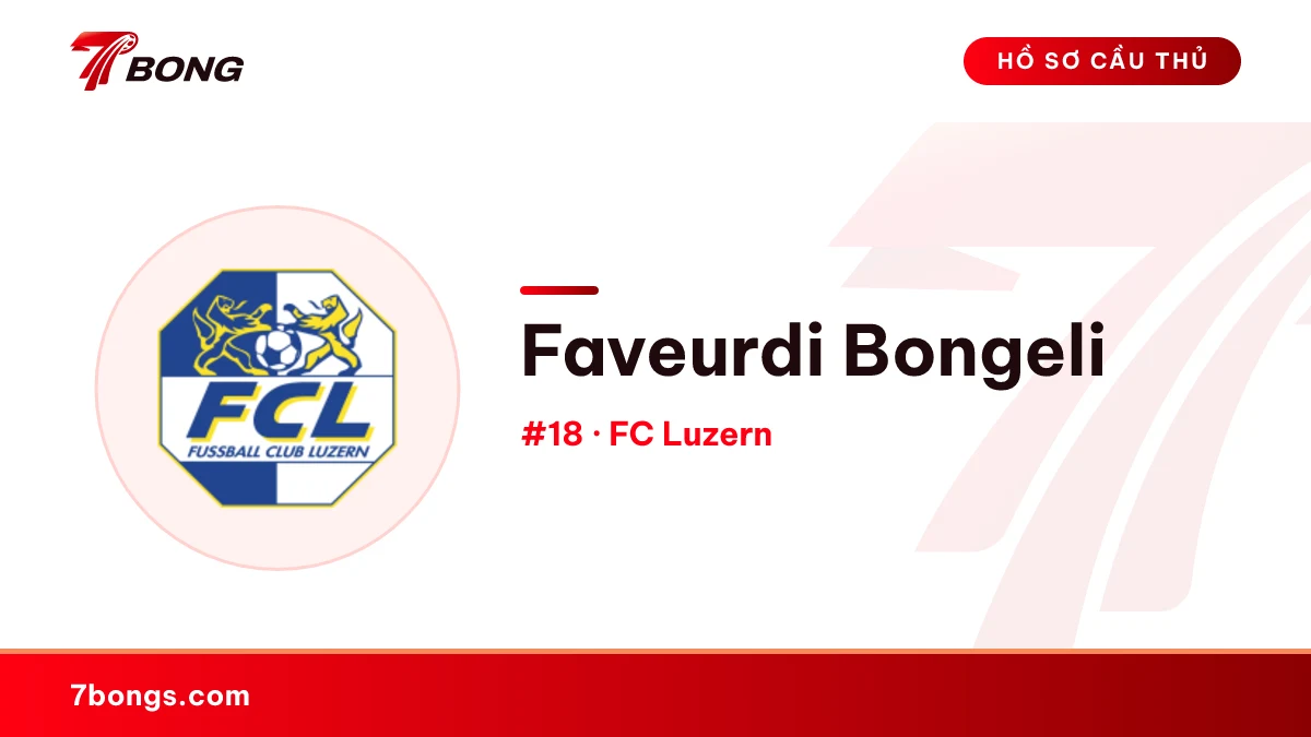 Faveurdi Bongeli — FC Luzern