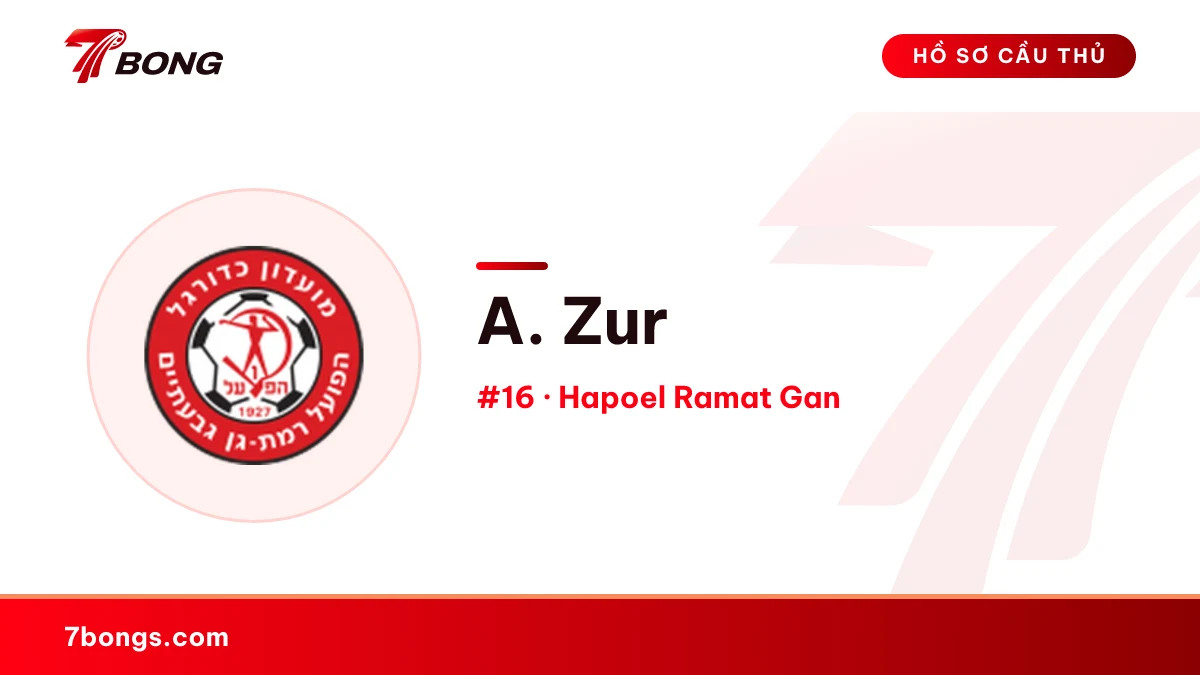 A. Zur — Hapoel Ramat Gan