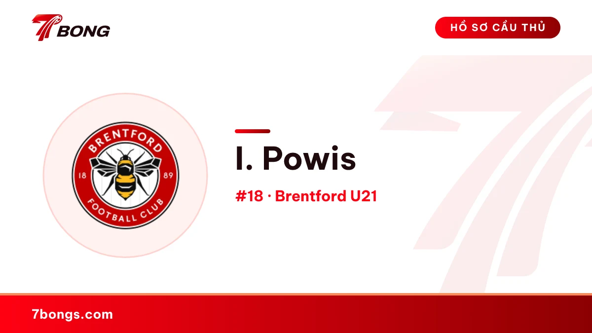 I. Powis — Brentford U21