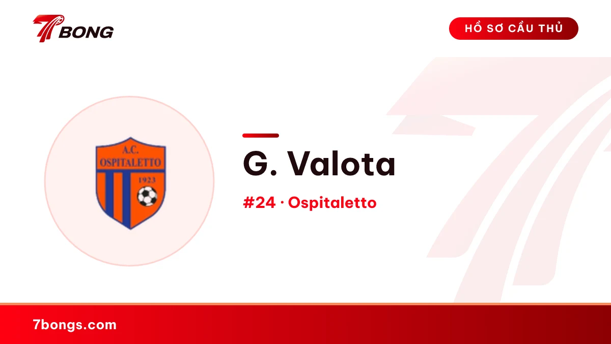 G. Valota — Ospitaletto
