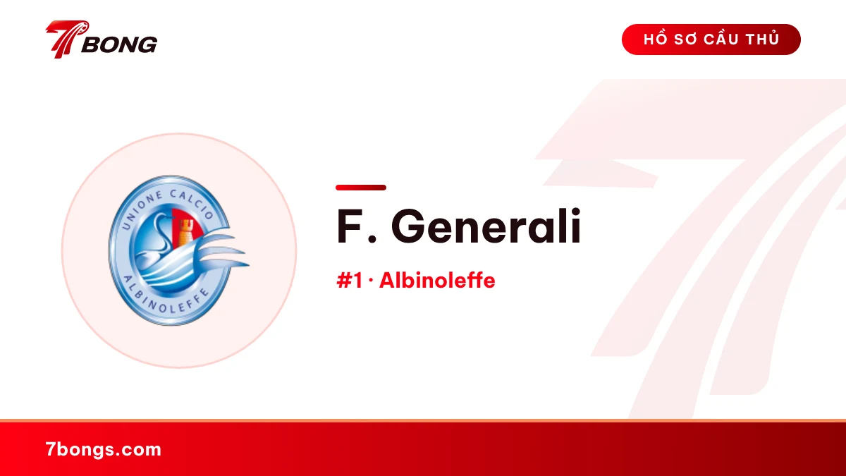 F. Generali — Albinoleffe