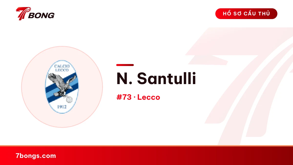 N. Santulli — Lecco