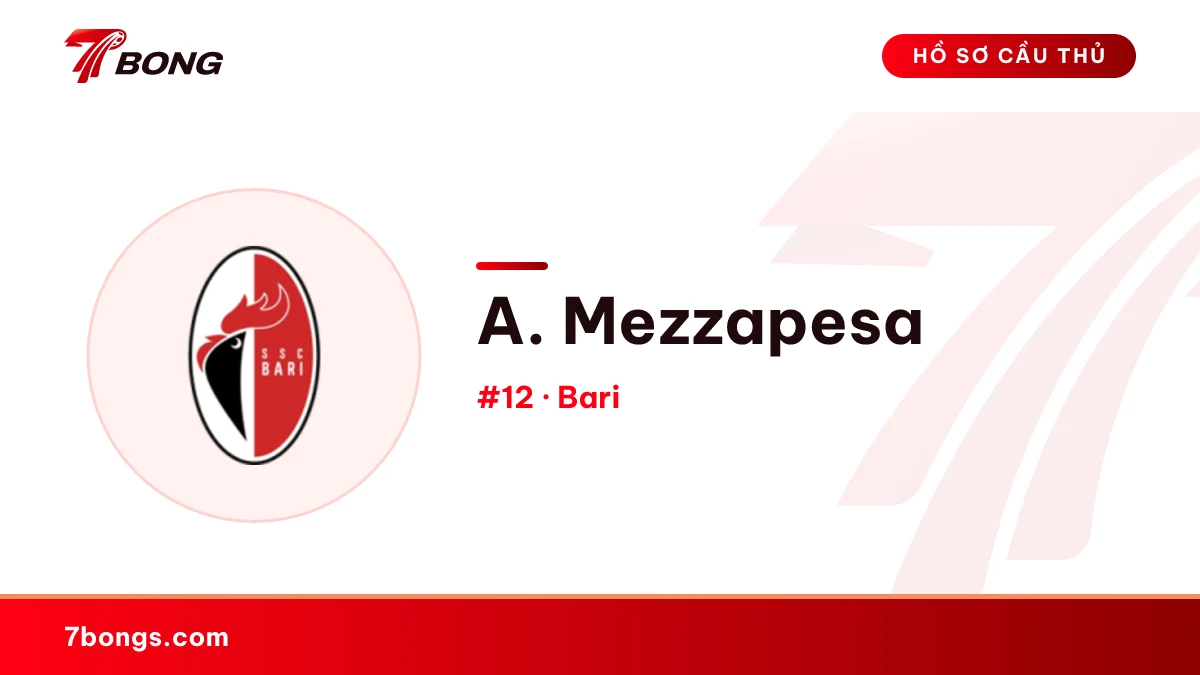 A. Mezzapesa — Bari