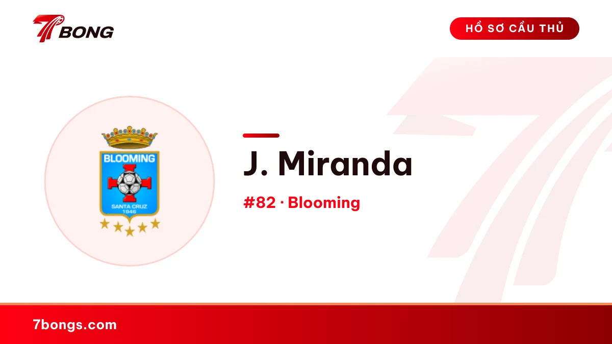 J. Miranda — Blooming