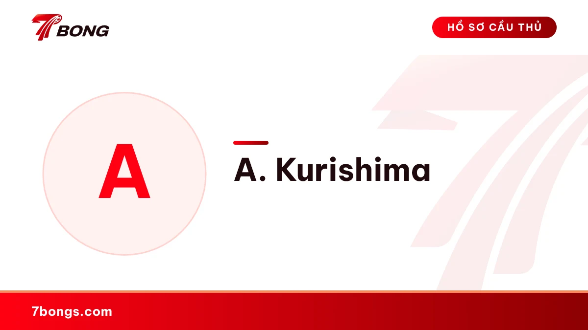 A. Kurishima