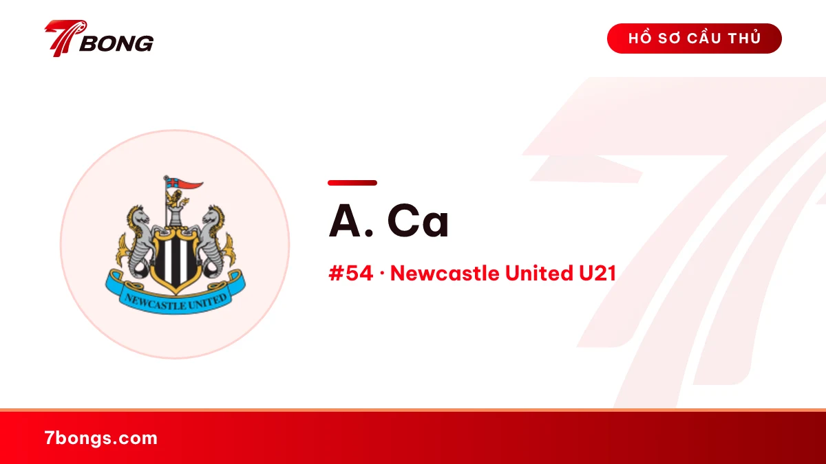 A. Ca — Newcastle United U21