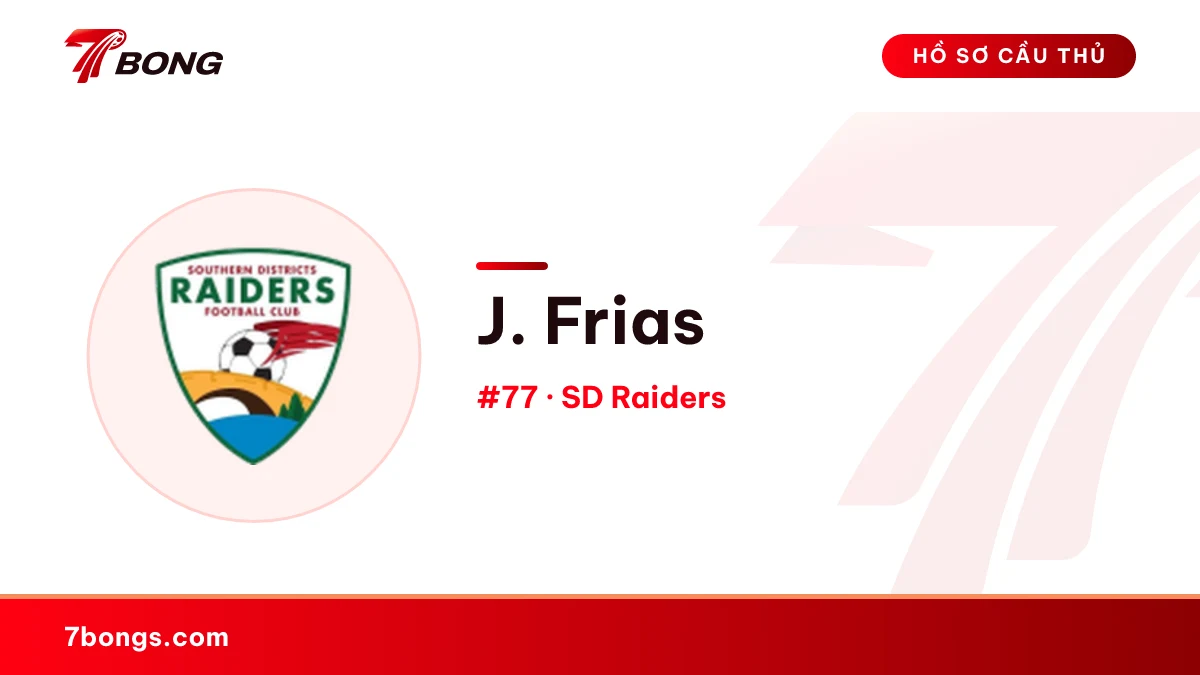 J. Frias — SD Raiders