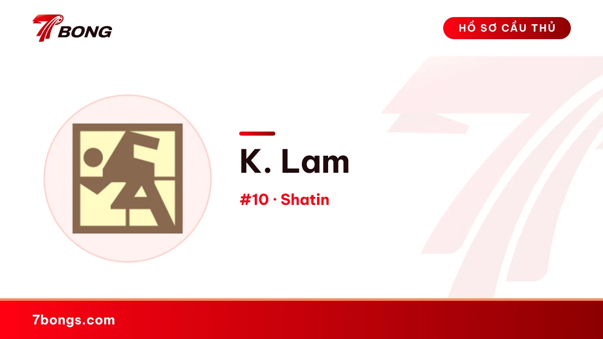 K. Lam — Shatin