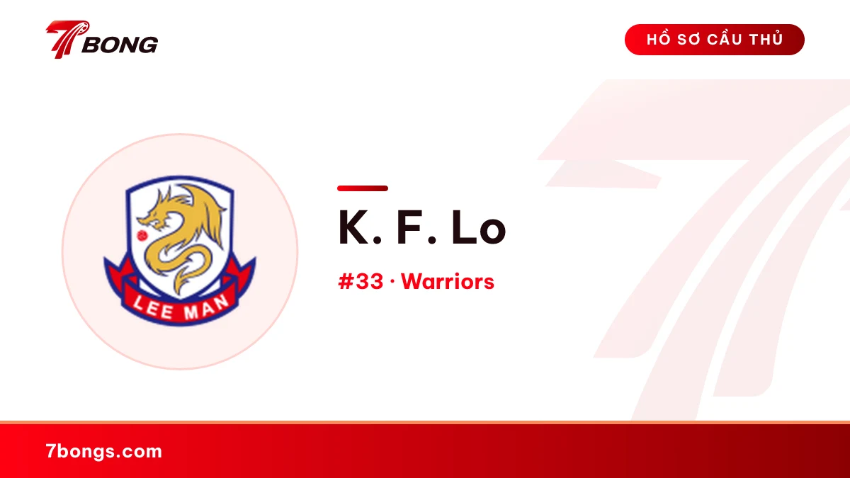 K. F. Lo — Warriors