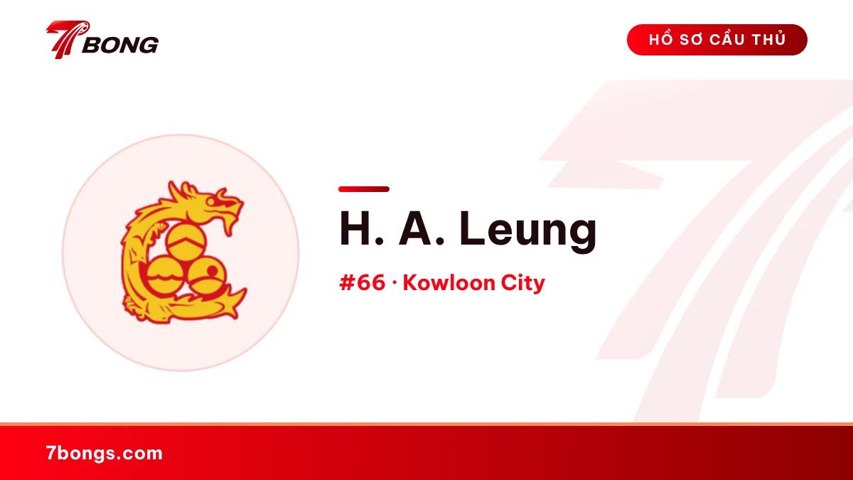 H. A. Leung — Kowloon City