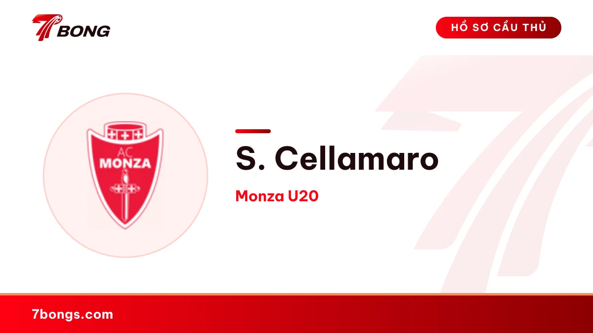 S. Cellamaro — Monza U20