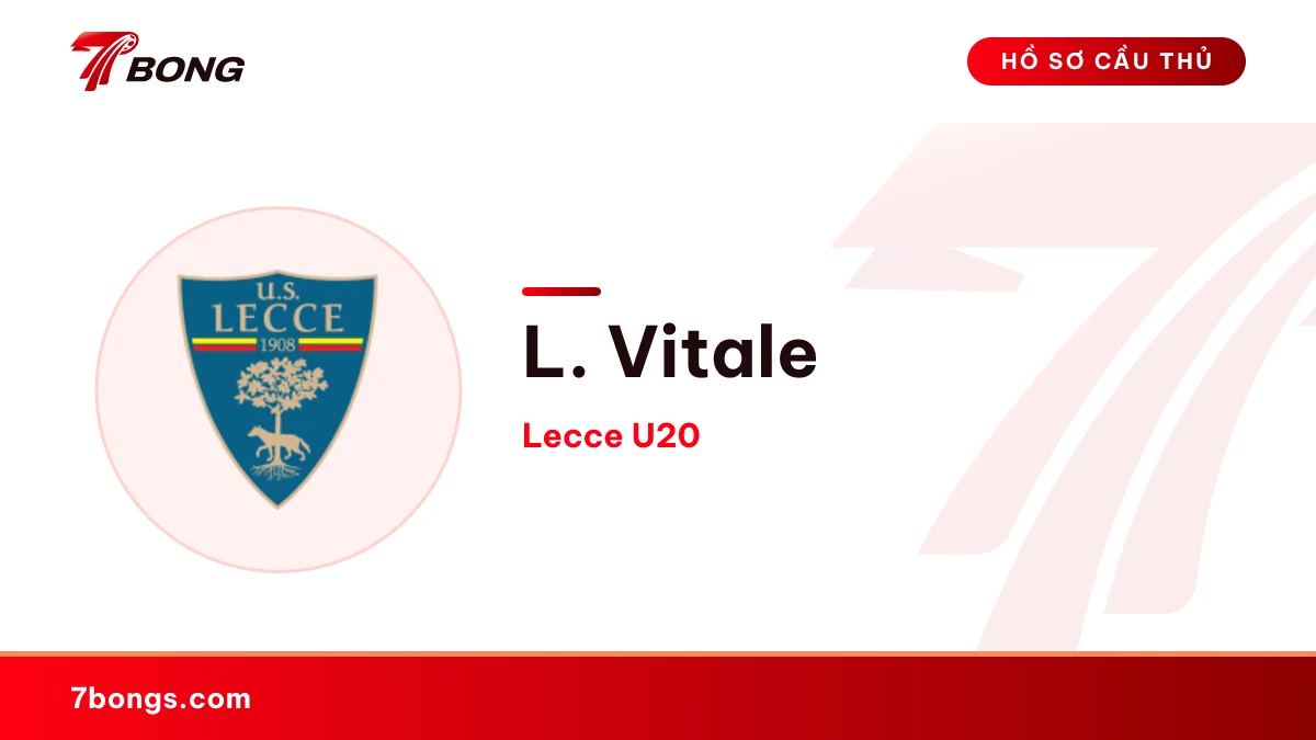 L. Vitale — Lecce U20