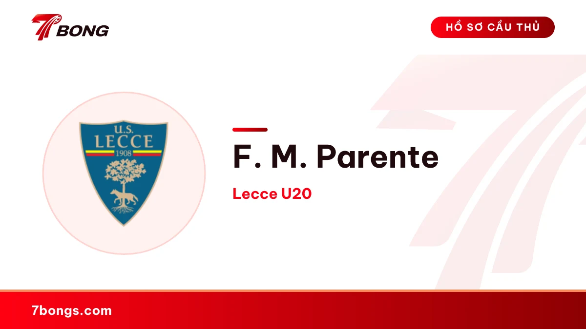 F. M. Parente — Lecce U20