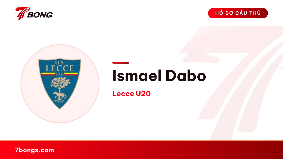 Ismael Dabo — Lecce U20